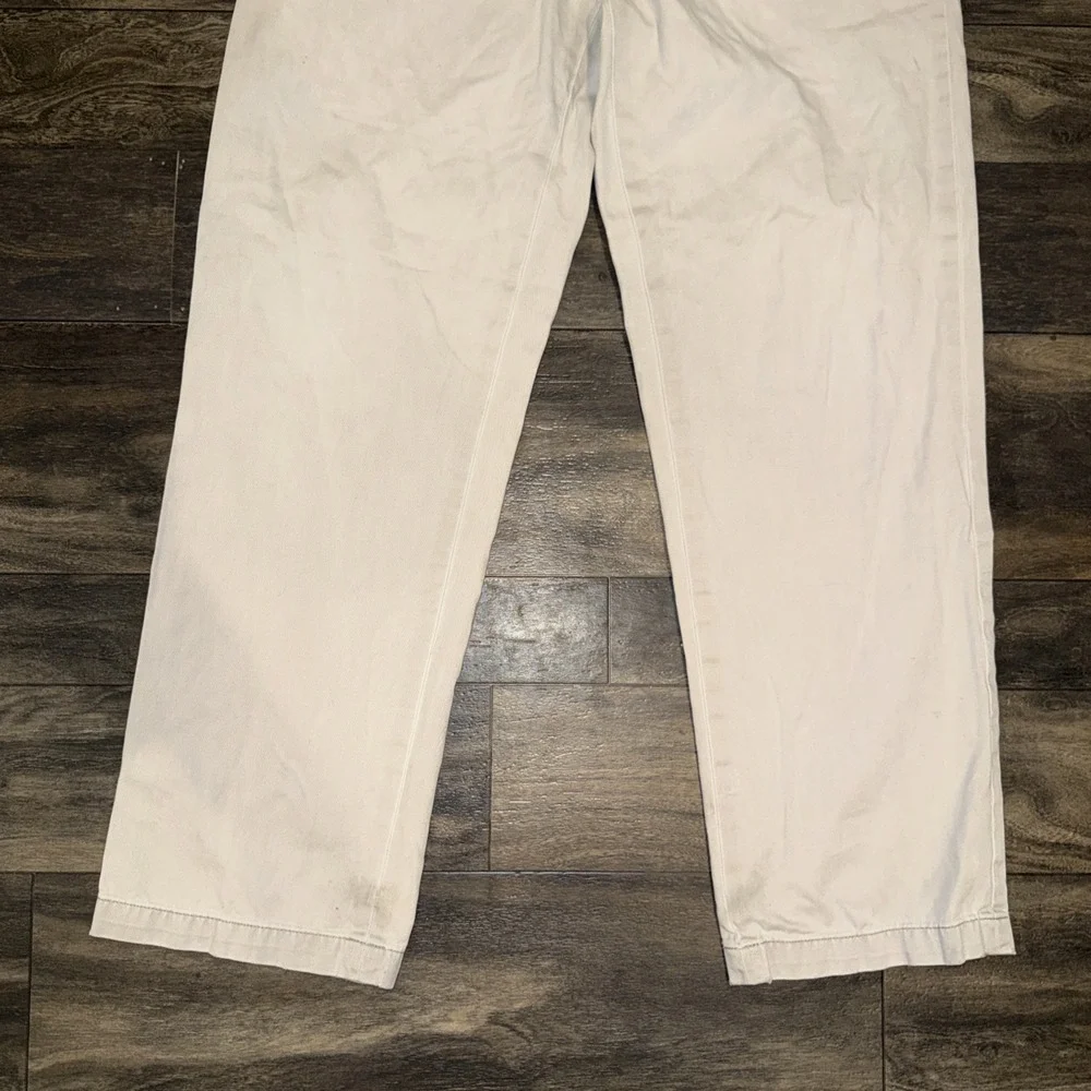 Polo Ralph Lauren Classic Fit Chino Pants Men's Size 34x30 Beige Casual Wear